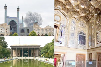 İsfahan’daki UNESCO mirası yapılar hasar gördü