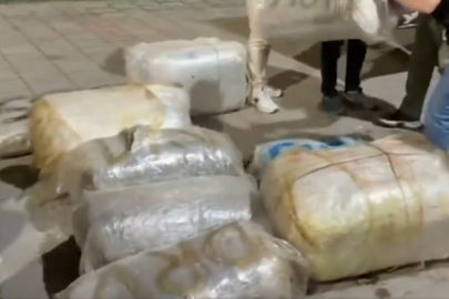 İzmir'de 1,3 ton uyuşturucu madde ele geçirildi