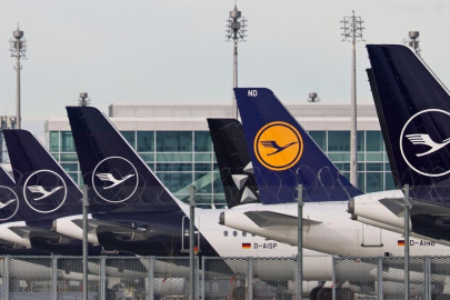 Lufthansa'dan pilotlara grev tepkisi
