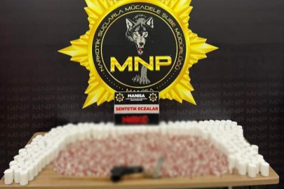 Manisa'da uyuşturucu operasyonunda 3 kişi tutuklandı