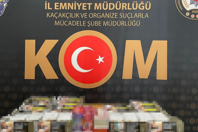 Rize’de kaçakçılık operasyonu