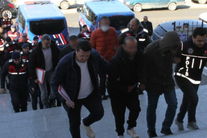 Samsun'da uyuşturucu operasyonunda 15 şüpheliye adli kontrol