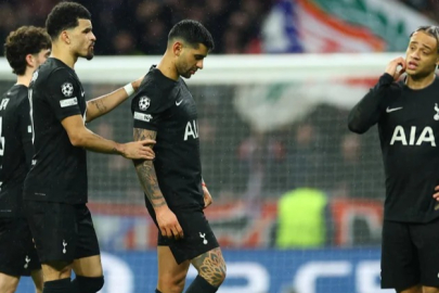 Tottenham'ın kabusu Şampiyonlar Ligi'ne taştı