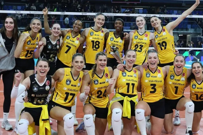 VakıfBank'tan harika dönüş