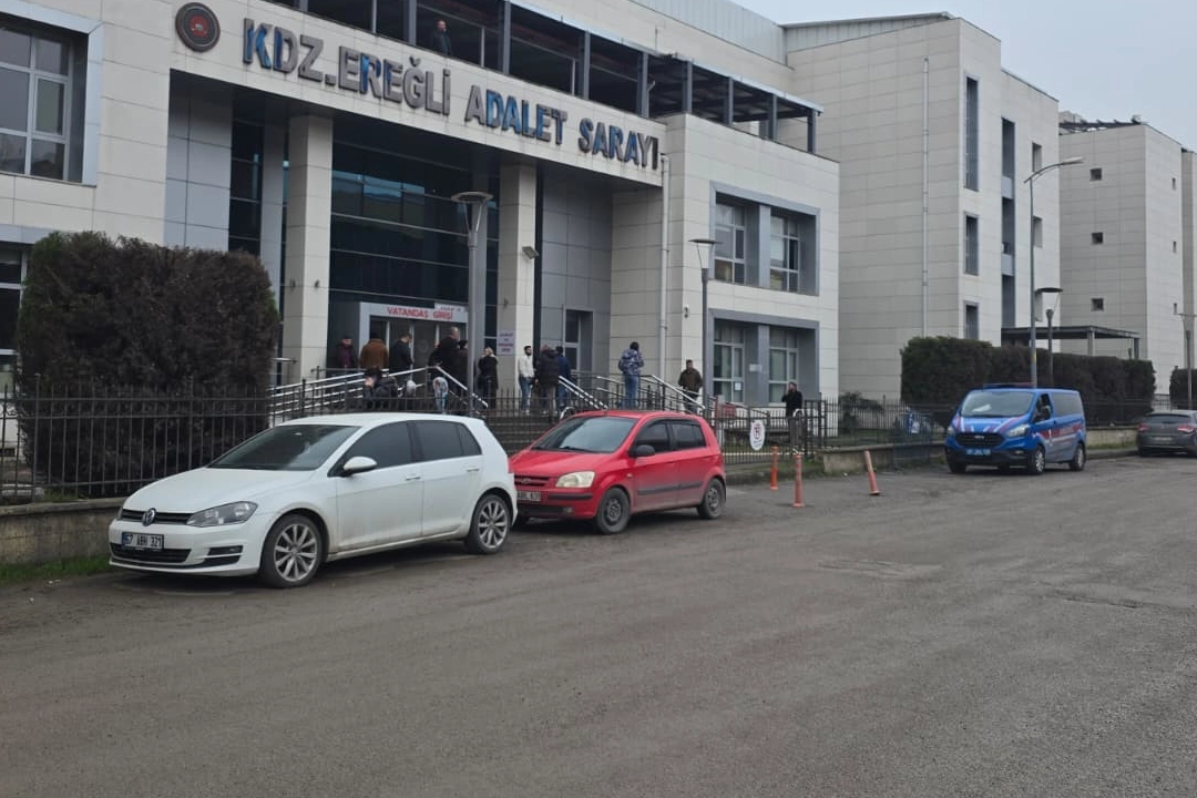 Zonguldak'ta inşaattan hırsızlık iddiasıyla yakalanan 3 şüpheli adli kontrolle serbest