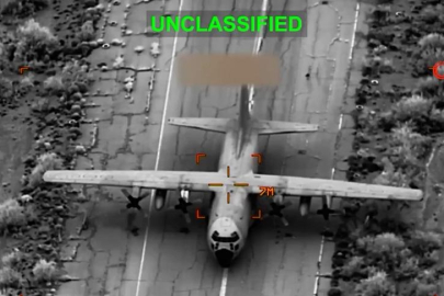 ABD paylaştı! Film sahnelerini aratmayan görüntüler...