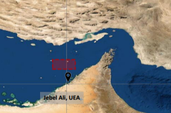 BAE açıklarındaki bir gemiye daha şüpheli saldırı!