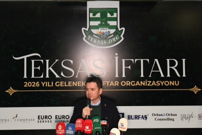 Başkan Aydın, Teksaslı Bursasporlular Derneği’nin iftarına katıldı