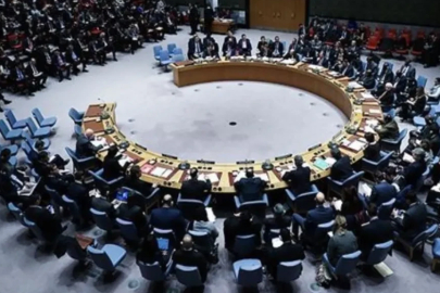 BMGK İran'ın Körfez'e saldırılarını durdurmayı öngören tasarıyı kabul etti