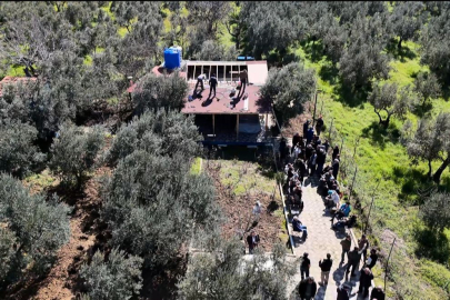 Bursa'da bayram arifesinde yıkım gerginliği! Köylüler gözyaşlarına boğuldu