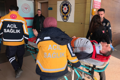 Bursa'da feci kaza, ağır yaralandı