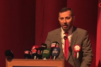 Bursa'da İstiklal Marşı'nın kabulünün 105. yılı törenle anıldı