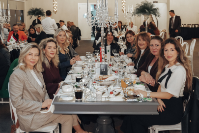 Bursa'da Yoncadır Kadın Derneği'nin iftarında bağışçı ve gönüllüler aynı sofrada buluştu