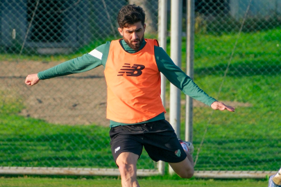 Bursaspor çok konsantre