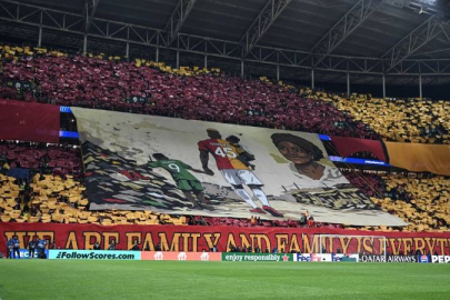 Drogba'dan Osimhen'e: Sana yanında bir aslan ordusu olduğunu söylemiştim