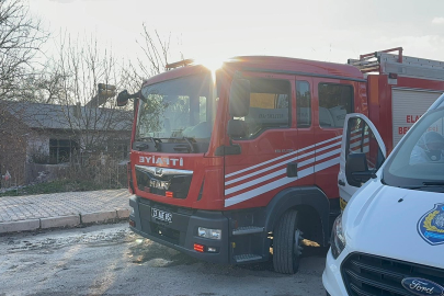 Elazığ'da ev yangını: 1 kişi hayatını kaybetti