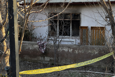 Elazığ'da müstakil evde çıkan yangında bir kişi öldü