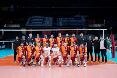 Galatasaray HDI Sigorta, CEV Kupası'na veda etti