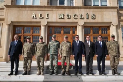 İran sınırda kritik temas! Orgeneral Metin Tokel, Nahçıvan'a gitti