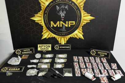 Malatya'da uyuşturucu operasyonu: 7 tutuklama