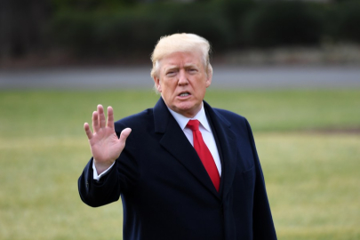 Trump: İşi bitirene kadar ayrılmayacağız