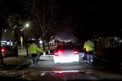 Yozgat'ta dur ihtarına uymadı, faturası ağır oldu