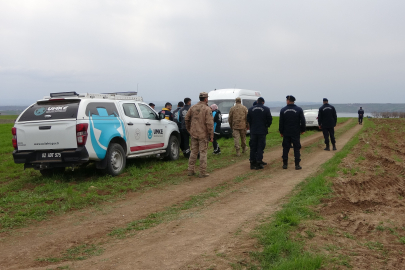 Adıyaman'a düşen füzenin ikinci parçası bulundu