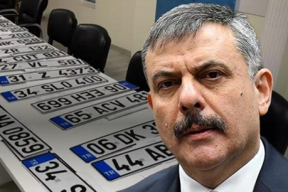 Bakan Çiftçi'den 'APP plaka ve multimedyalı araç' açıklaması!