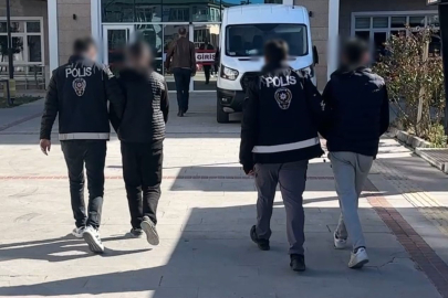 Burdur’daki motosiklet hırsızları Isparta’da yakalandı
