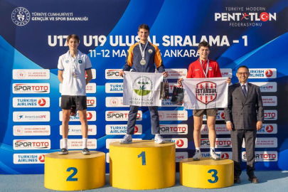 Bursa Büyükşehir Belediyesporlu "Kurtaran" Türkiye ikincisi oldu