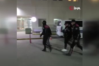 Bursa'da gasp yapan zanlılar Eskişehir'de yakalandı!