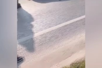 Bursa'da otomobilin çarptığı yaya ağır yaralandı