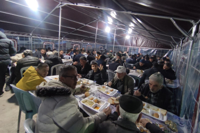 Bursa’nın dağ ilçesinde büyük ramazan dayanışması!