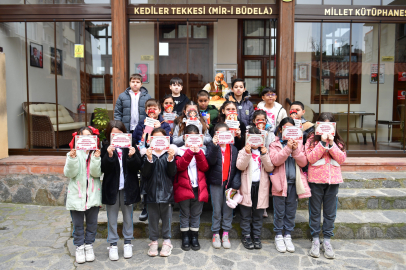 Bursa Osmangazi’de çocuklar İstiklal Marşı’nın ruhunu öğrendi