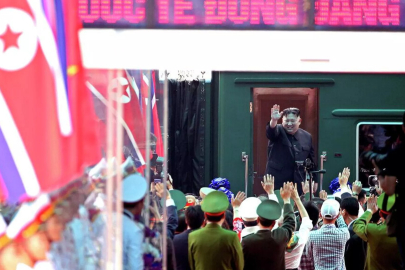 Çin ve Kuzey Kore arasında tren seferleri başladı