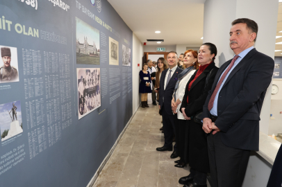 Genç Cumhuriyet’in sağlık alanındaki başarıları Bursa'da sergiyle anlatıldı