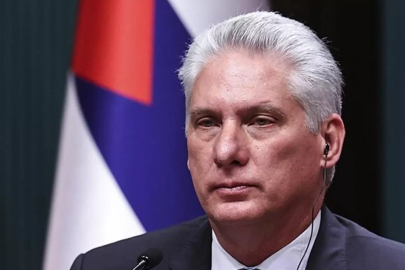 Küba lideri Diaz-Canel: Geçenlerde ABD yetkilileriyle görüşmeler gerçekleştirildi