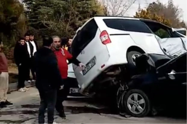 Malatya'da zincirleme kaza: 3 yaralı