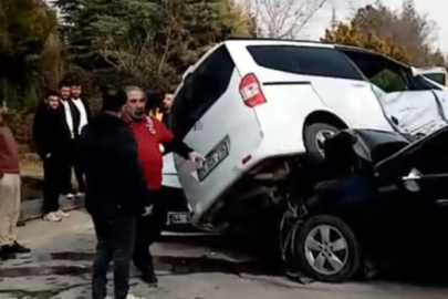 Malatya'da zincirleme kaza: 3 yaralı