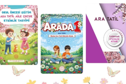 MEB'in ara tatil etkinlik kitapları erişime açıldı