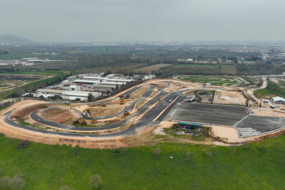 Bursa’ya dev motor sporları merkezi! Türkiye’nin en büyük karting pistlerinden biri açılıyor...