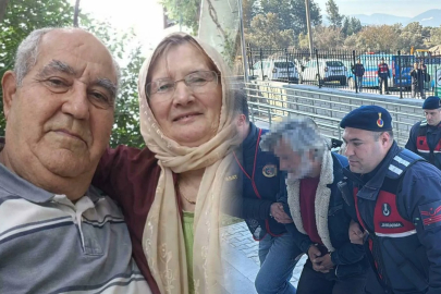 Yaşlı çiftin altın dişlerini söküp evini ateşe verdiler!