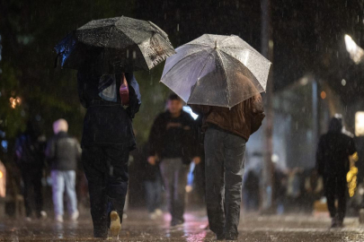 14 il için kuvvetli yağış uyarısı