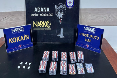 Adana'da uyuşturucu operasyonu; 14 gözaltı