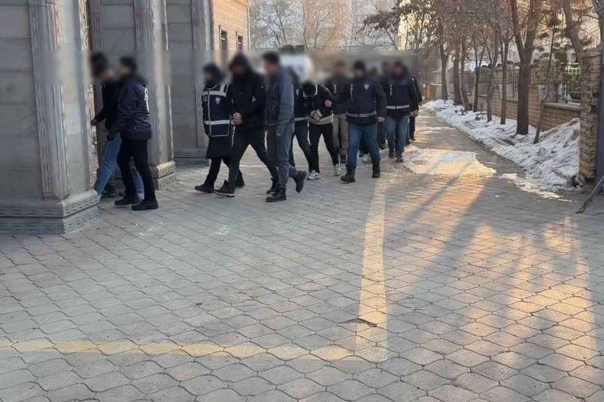 Ağrı merkezli yasa dışı bahis operasyonunda 65 tutuklama