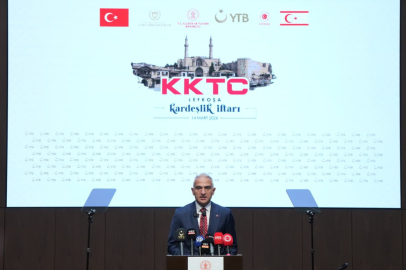 Bakan Ersoy: KKTC'nin haklı davasında bir milim dahi geri adım atmayız