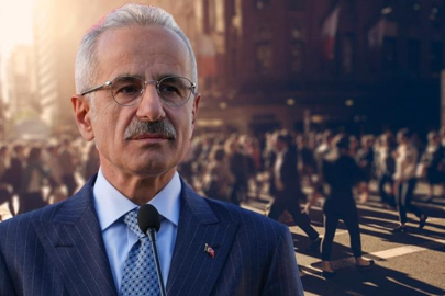 Bakan Uraloğlu açıkladı: Seyahat süresi 1,5 saate düşüyor! ‘Yüzde 98’i tamamlandı’