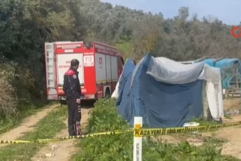 Bursa'da devrilen traktörün altında can verdi!