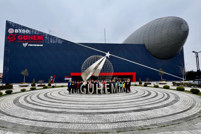 Bursa Gemlik Kent Konseyin'den öğrencilere bilim ve uzay yolculuğu 