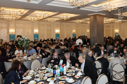 Bursa Nilüfer Belediyesi’nden şehit ve gazi ailelerine vefa iftarı